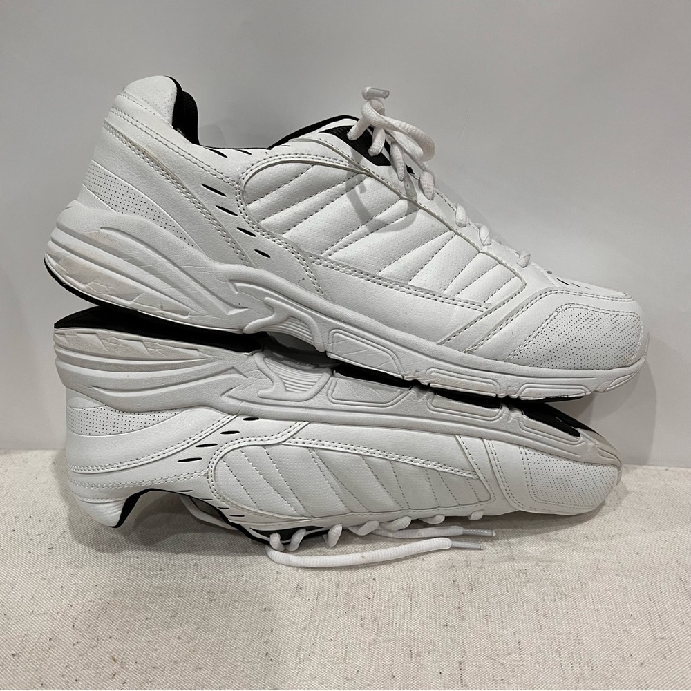 Athletic Works Men’s Sneaker Shoes | White | Size 13 - Picture 7 of 9